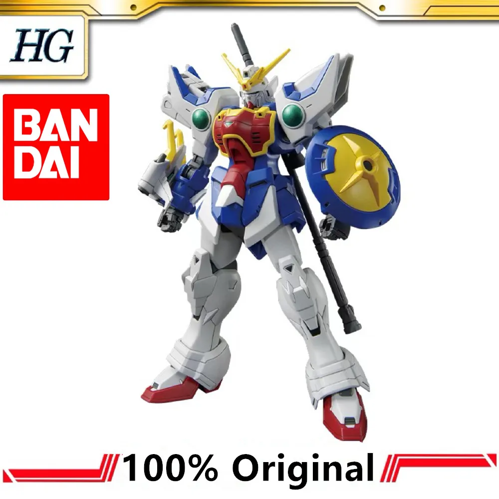 

BANDAI Anime HG 1/144 XXXG-01S Shenlong Gundam оригинальный комплект модели Gundam сборка крыла пластиковая модель комплект экшн-игрушка фигурки подарок