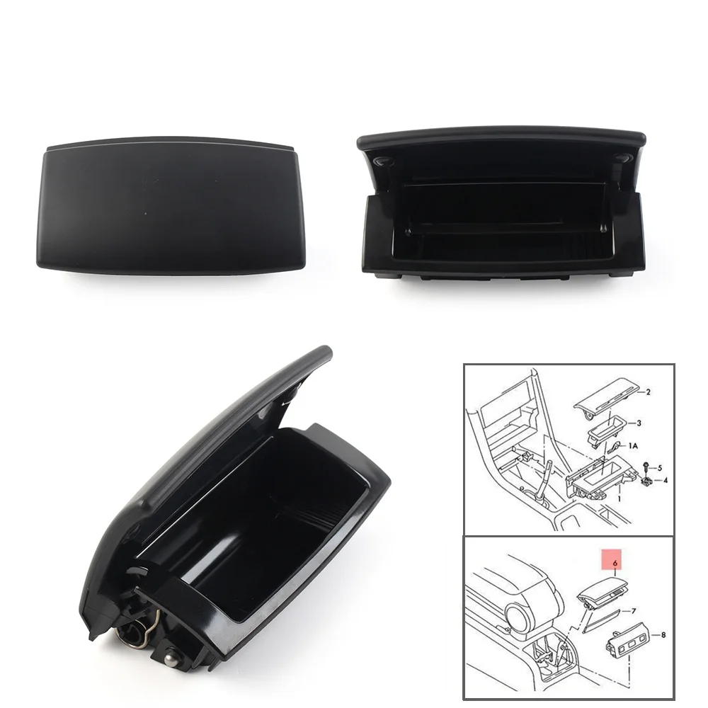 Car Center Console Ashtray Rear For Audi A4 B6 B7 2001 2002 2003 2004 2005 2006 2007 2008 8E0857961M car ashtray portable ashtray