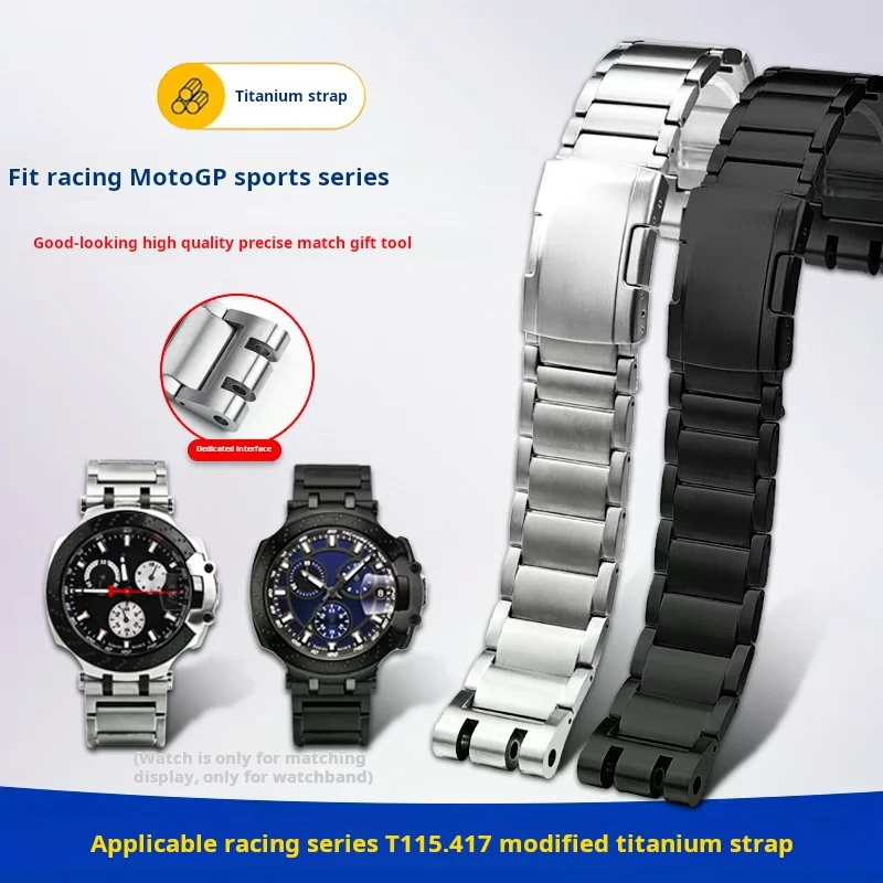 Trending Sport Stainless Steel Wristwatch Band T17.1.586.42_K0041147