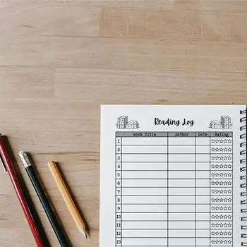 Compact Reading Journal 1