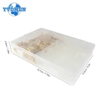 1000pcs ชายหญิงกล่องสายไฟฉนวนสายเชื่อมต่อ 2.8/4.8/6.3 มม.ไฟฟ้า CRIMP เทอร์มินัล Termin Spade ตัวเชื่อมต่อชุด 3