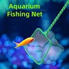 Long Handle Square Aquarium Fishing Net Landing Net Fish Tank Fish Fishing Aquarium Fishing Net Aquarium Accessories 2
