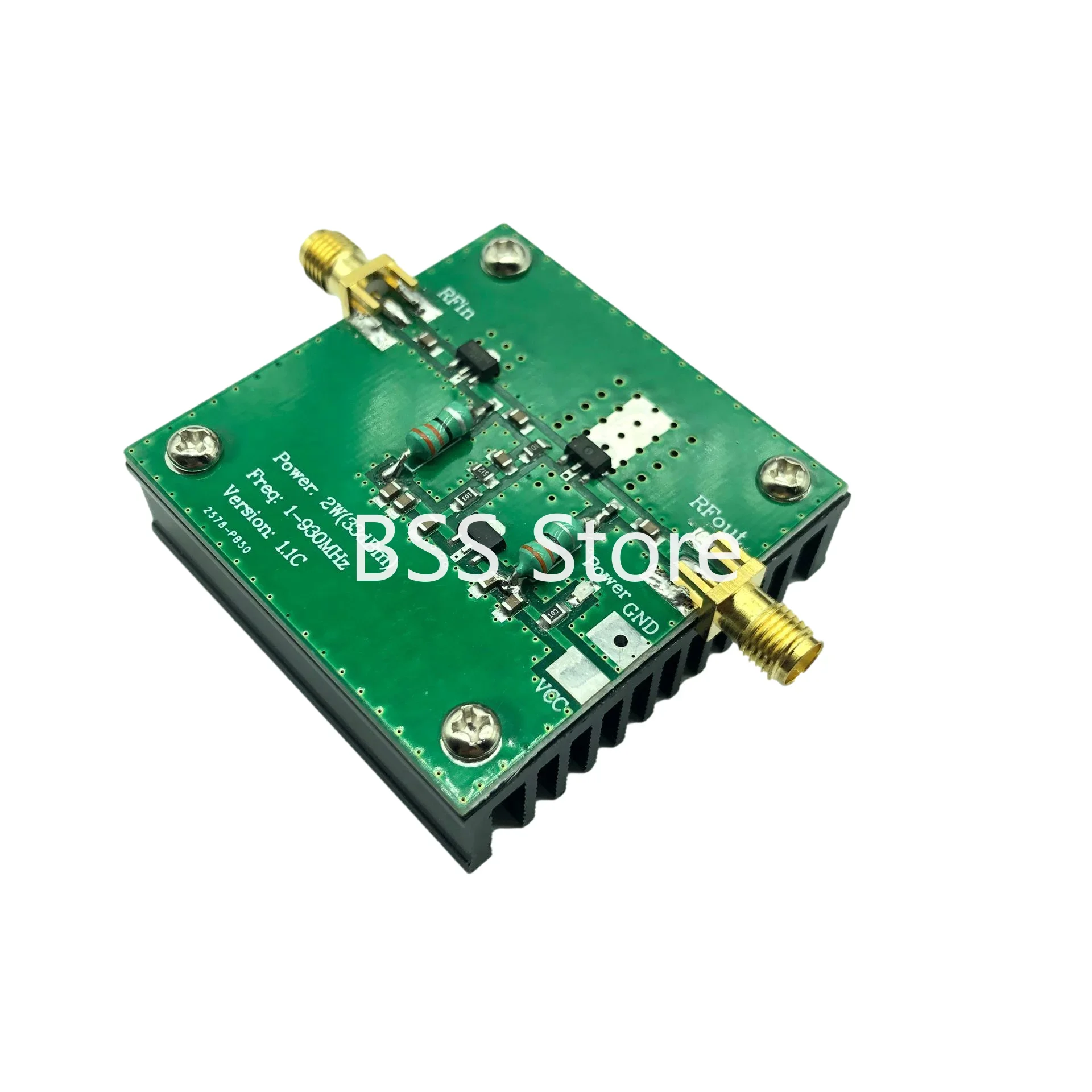 

1 -- 930MHz 2,0 W RF широкополосный модуль усилителя мощности