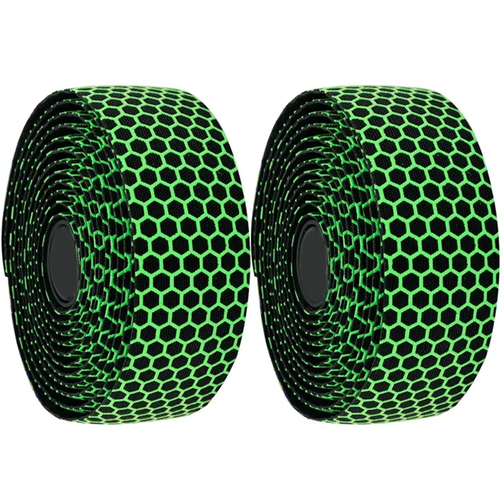 Bike Silicone Handlebar Tape Bicycle Breathable Tie EVA Elastic Fixed Fly Handle Bar Tape CyclingAccessories Bike Handlebar Tape