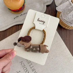 Adorable Cartoon Children's Hair Accessories Set (Flower - hair tie)