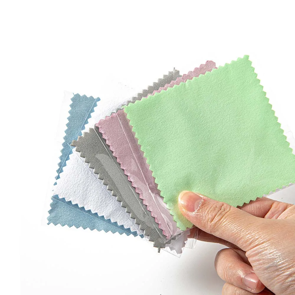 10pcs 50pcs 100pcs 8x8cm Clean Cleaning Cloth Polishing Cloth For Jewelry  Anti Tarnish Polishing jewelry tool - AliExpress