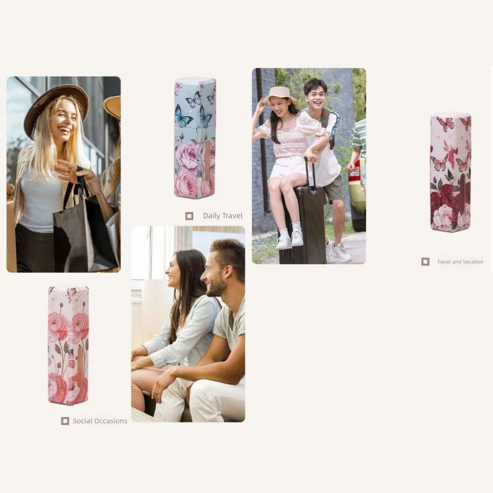 5ml Perfume Atomizer Refillable Empty Cosmetic Containers Leak-proof Perfume Dispensing Bottles for Travel Cosmetic Dispenser