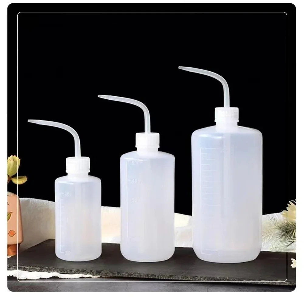 

250/500ml Transparent Water Bottle Liquid Container Spray Bottle Kettle Watering Laboratory Tools