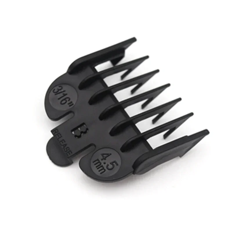 2pcs 1.5/4.5mm Hair Cutting Combs for Professional Hair Trimmer Machine Universal Guards Barber Accessories Trimmer Limit Combs