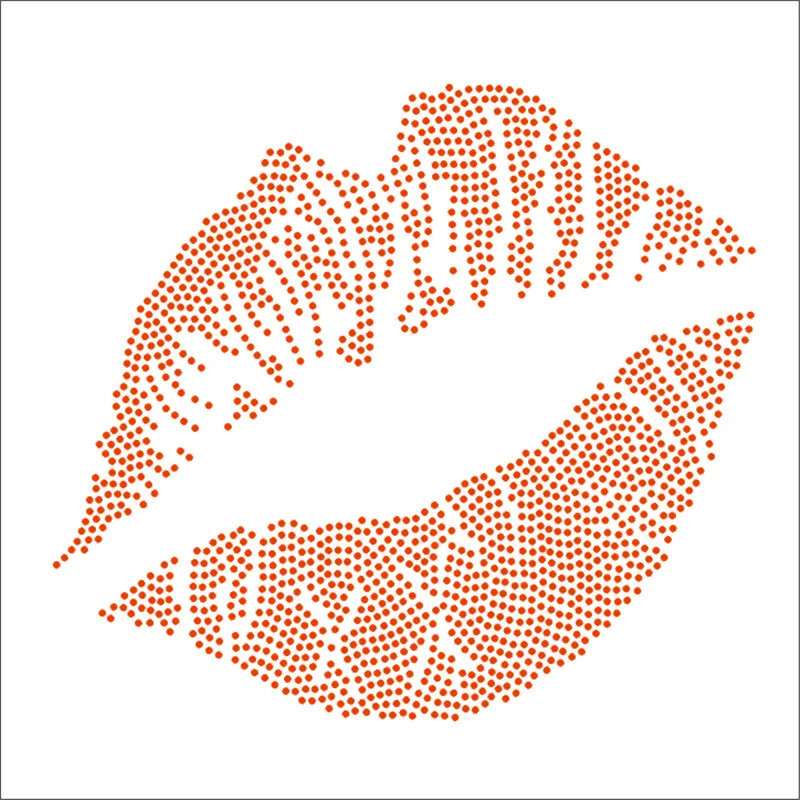 

Custom Heat Transfer Patches for T-Shirt Tops, Strass Motif, Hotfix Rhinestones, Iron Decorative Sticker
