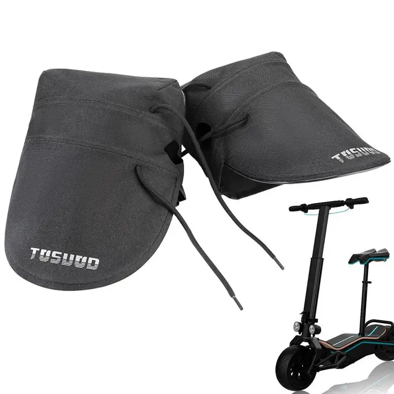 

Motorcycle Handlebar Gloves Windproof Waterproof Motorcycle Handlebar Mitts Motor Bar End Mitts Gloves Mountain Bike Hands