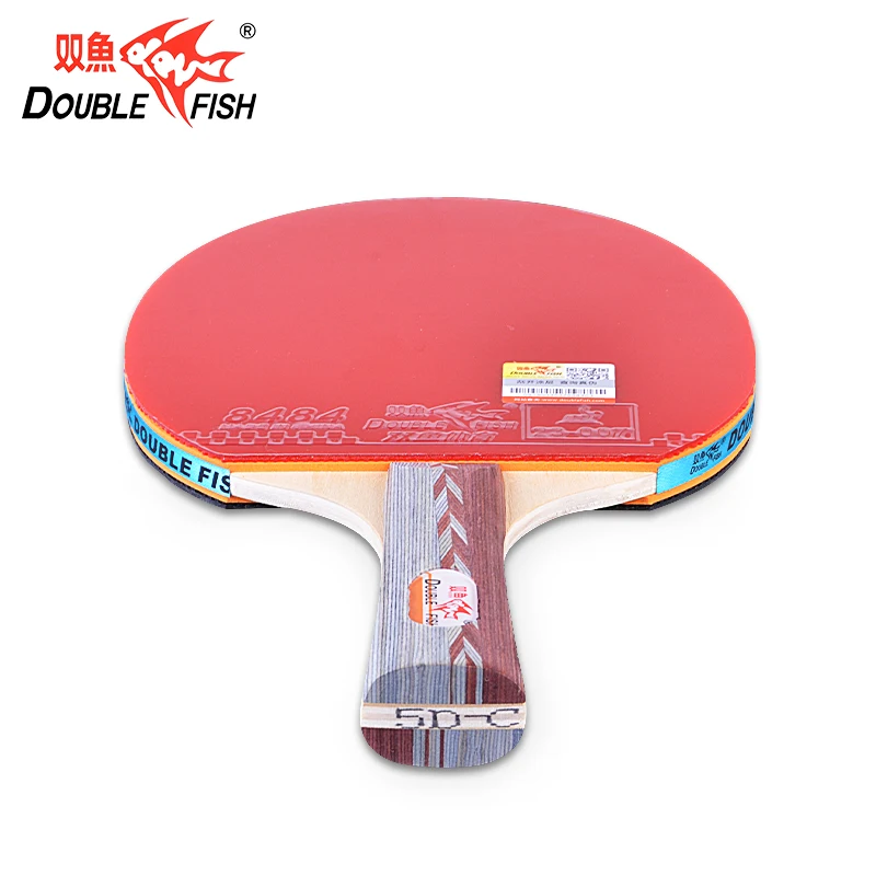 GenuineDoubleFishTableTennisRacketPingPongBlade456Stars