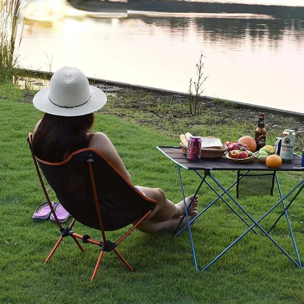 

AliExpress Collection Travel Ultralight Folding Chair Superhard High Load Outdoor Camping Chair Portable Beach Hiking Picnic