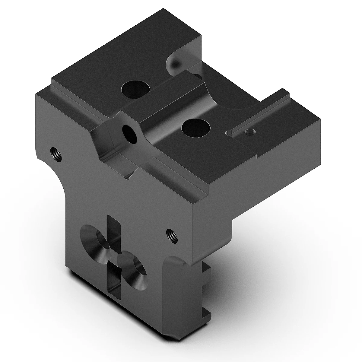 

1 шт., металлический алюминиевый 3D-принтер Voron 0,2 V0.2 с прямым приводом