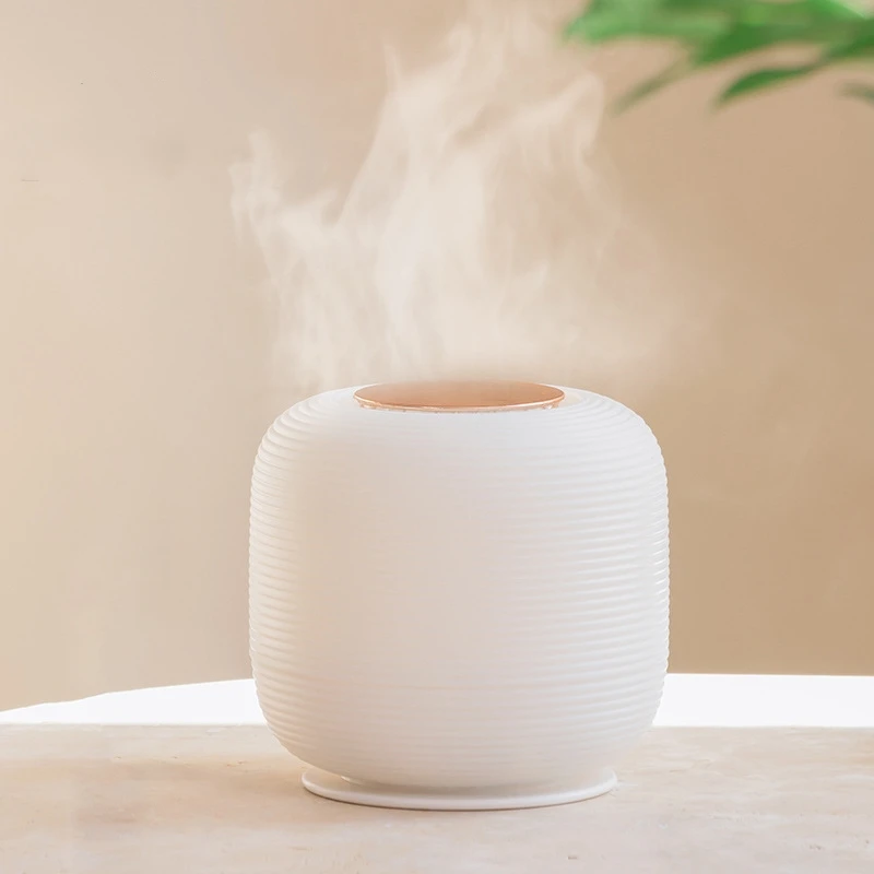 

300ml Ultrasonic Air Humidifier Quiet Essential Oil Aroma Diffuser Home Cool Mist Maker Humidifier with Night Light