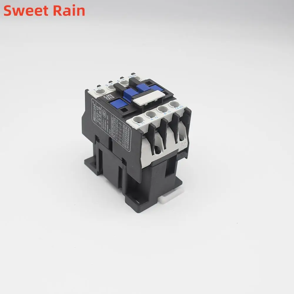 

Контактор переменного тока 12A 3P + 1NO/1NC для установки на рельсах lc1d CJX2- 1210 1 нормально открытый контакт/CJX2- 1201 1 нормально закрытый контакт