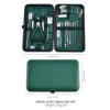 7/13/24pcs Manicure Tool Set, Cuticle Nippers And Cutter Kit, Professional Nail Clippers Pedicure Kit, Nail Art Tools 6