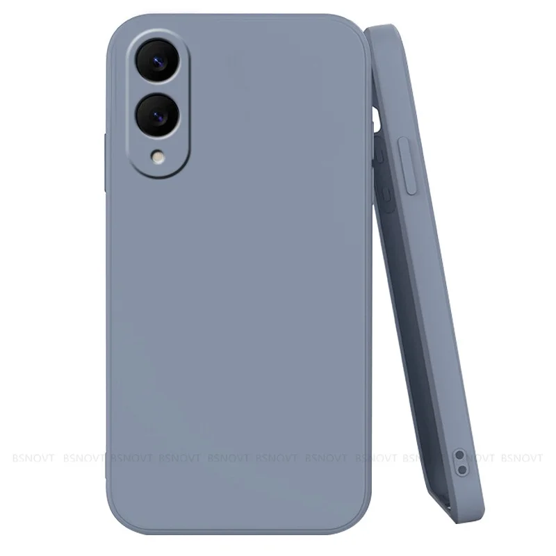 Liquid Silicone Shockproof Soft Phone Case Cover - Original and Durable