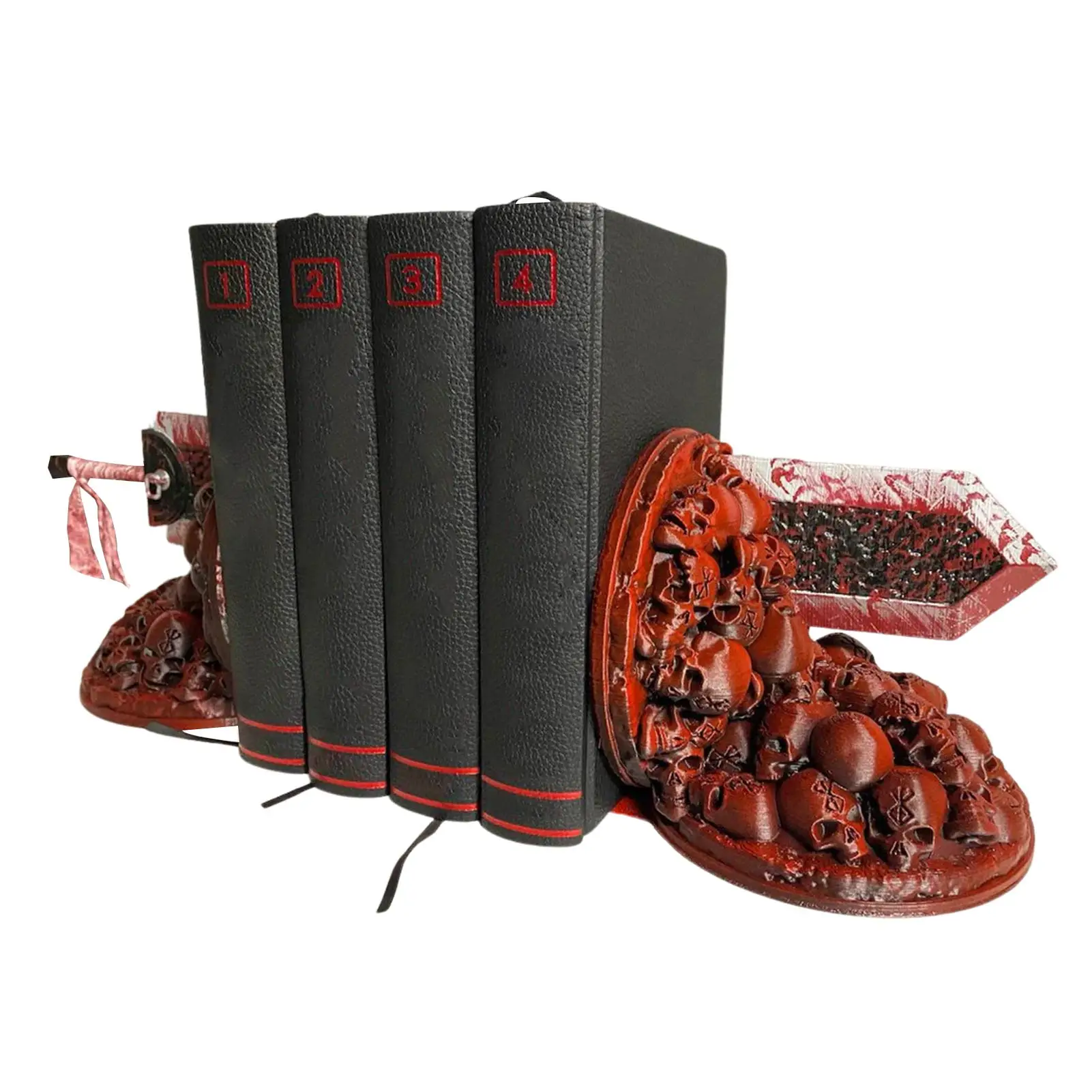 Подставка для книг с истребителем Дракона Для дома и офиса нескользящая