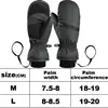 Winter Ski Gloves Snowboarding Gloves Waterproof Mittens Snow Ski Gloves Snowboard Gloves Anti-Slip Cold Weather Winter Gloves 6