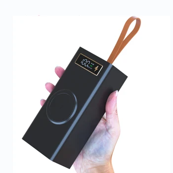 24*18650 Custodie per batterie di potere Supporto per batteria Doppio USB Tipo C Carica Shell fai da te per iPhone Xiaomi Huawei 18650 Scatola di immagazzinaggio batteria