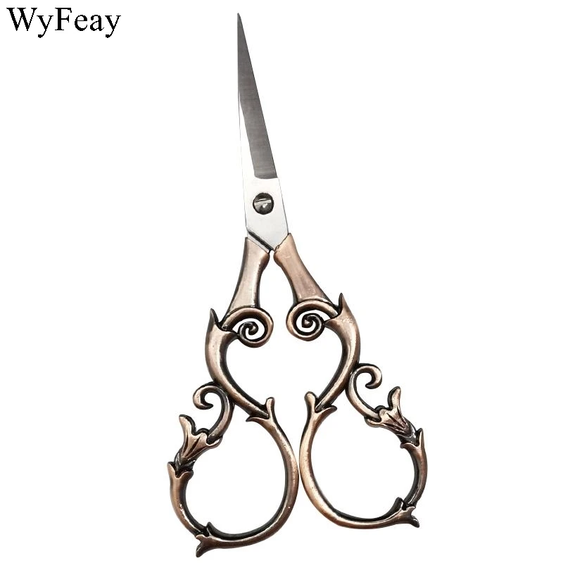 Retro Tailor's Scissors Antique Design Embroidery vintage scissors