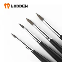 Dental Resin Brush Porcelain Pen Dental Shaping Silicone Adhesive Composite Porcelain Teeth Dentist Tools Dental Lab Tool