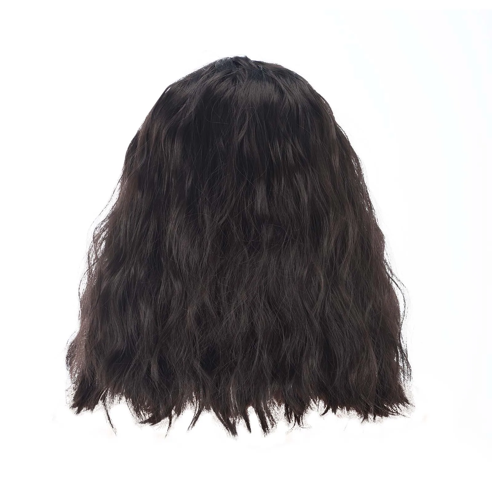 V Part Wig Body Wave Upgrade U Part Synthetic Wigs For Black Women Full Head Clip In Hair Black No Leave Out Thin Wig