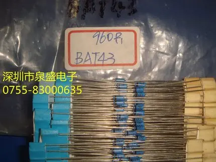 

BAT43 CP82C54-12 CB6800I 3W 0.1R 1/4W 7K5 5050 LED