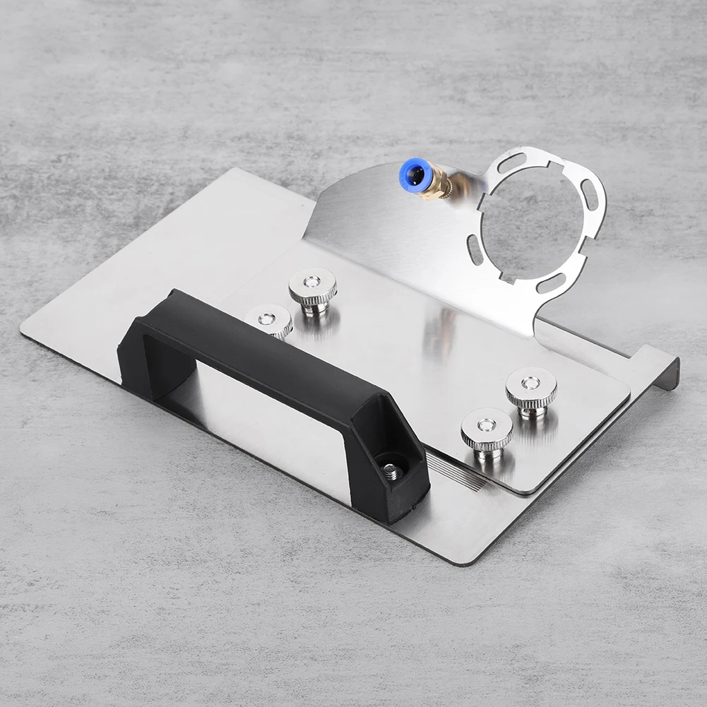 For 100 Type Angle Grinder Tile 45° Chamfer Cutting Stand Tiling 45 Degree Angle Cutting Tool Ceramic Tile Cutter Seat Chamfer