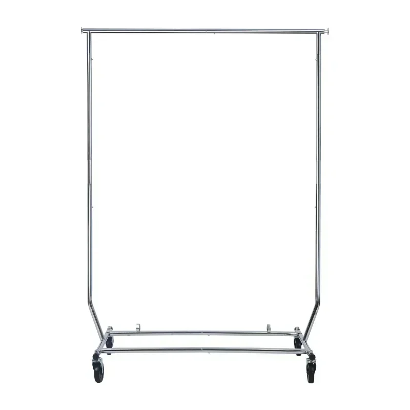 

Better Homes & Gardens Folding Adjustable Garment Rack, Chrome color