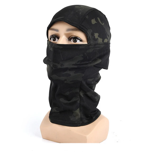 Camouflage Balaclava Face Mask 4