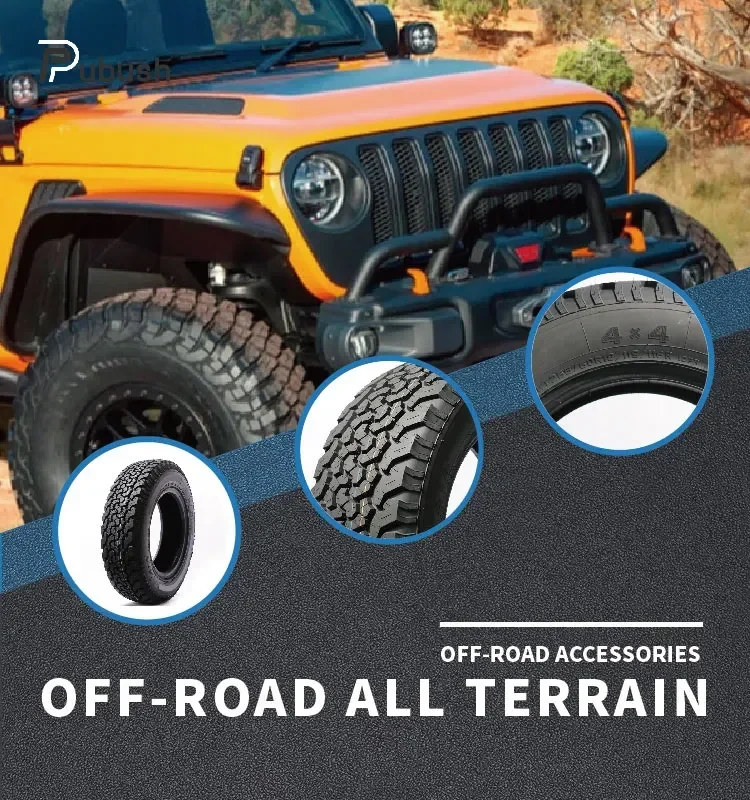 Car Accessories 4x4 Off Road Tyre 235/70R16 AT Tire