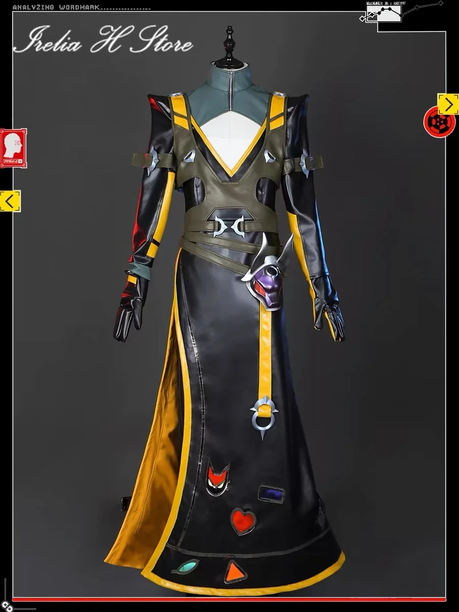 

Irelia H Yong из LOL Heart steel Yone косплей костюм для мужчин игра аниме
