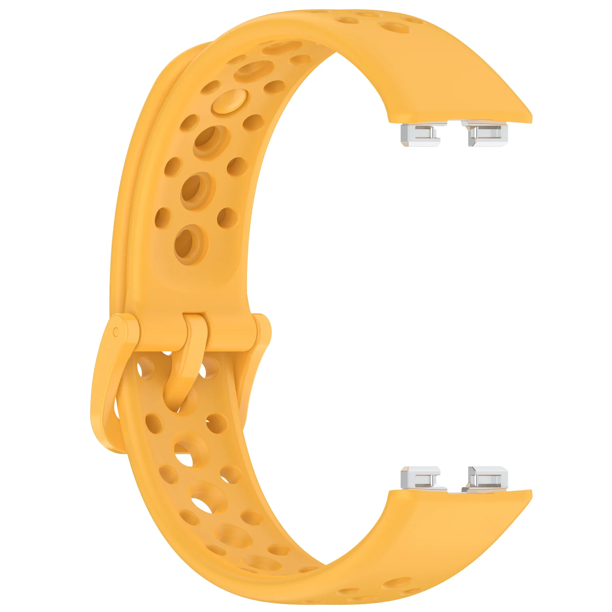 Silikonbänder für Huawei Band 10 9 8, atmungsaktives Ersatzarmband für Sport, Correa, Huawei Smart Band 8 9 10, Riemenzubehör – Detail 10