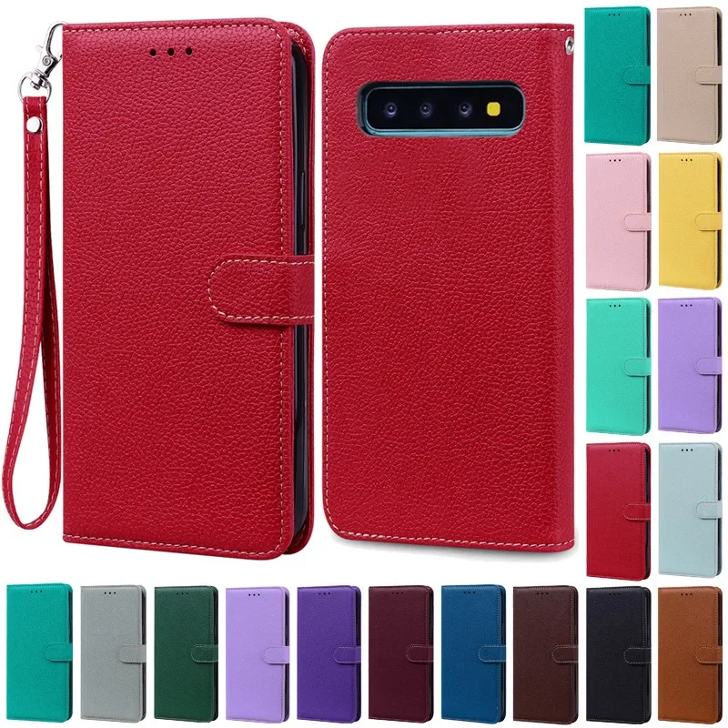 Per Samsung Galaxy S10 Custodia A Portafoglio Flip Cover Per Samsung Galaxy S10 Lite S10Lite S 10 5G S10 + S10E Cover Per Telefono