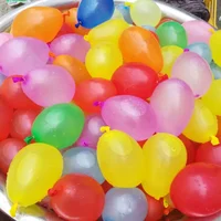 111Pcs Funny Water Balloons Toys Magic Summer Beach Party Outdoor Filling Water Balloon Bombs Toy For Kids Adult Children 2