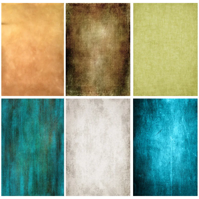 

ZHISUXI Vinyl Custom Gradient Vintage Abstract Photography Background Portrait Photo Backdrops Studio Props 211025 ZLSY-33