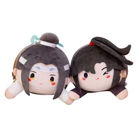 The Untamed Mo Dao Zu Shi Wei Ying Wuxian Lan Zhan Wangji Cosplay Plush Pillows Dolls Plush Doll Gifts Fans Gift Collection 1