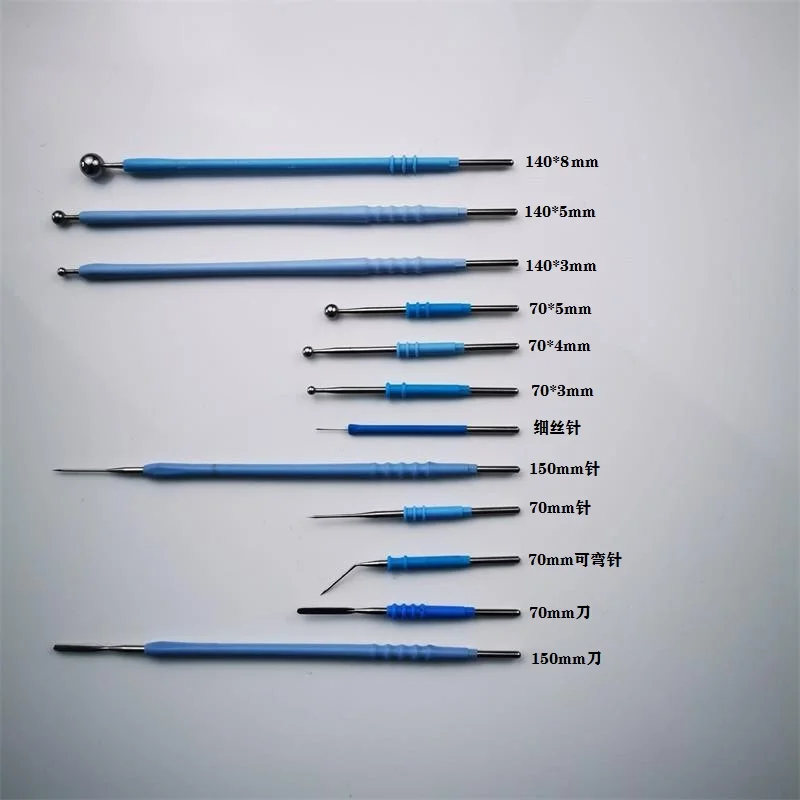 Surgical Instruments Electrosurgical Pencil Spherical Leep Knife Electric Knife Tip Electrode Beauty Coagulation Instrument/Needle/Knife