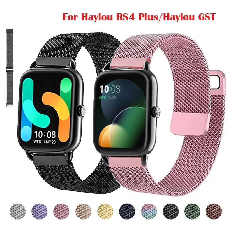 Cinturino Magnetico Per Honor Magic Watch 2 42Mm 46Mm Cinturino In Acciaio Inossidabile Per Huawei Honor Magic Watch 2 Bracciale Di Ricambio