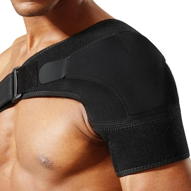 Recovery Shoulder Brace for Men and Women, Shoulder Support Sleeve for Torn Rotator Cuff, AC Joint Relief and Shoulder Stability Recovery Shoulder Brace for Men and Women, Shoulder Support Sleeve for Torn Rotator Cuff, AC Joint Relief and Shoulder Stability