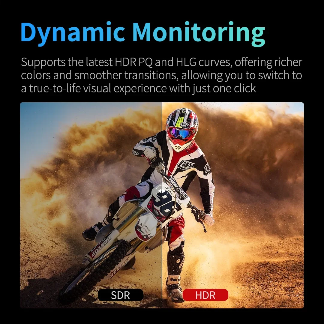 Desview R7III/R7SIII 7 inch 2800 Nits 4K 60Hz HDMI 3G-SDI With Touch screen For Camera Professional External Monitor