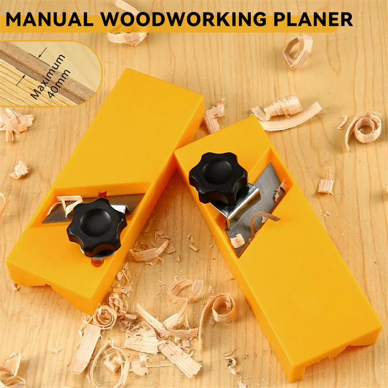 45&deg; Chamfer Trimming Cutter Woodworking Board Planer Tool Manual Wood Knife Carpenter Bottom Deburring Edge Planing Blade
