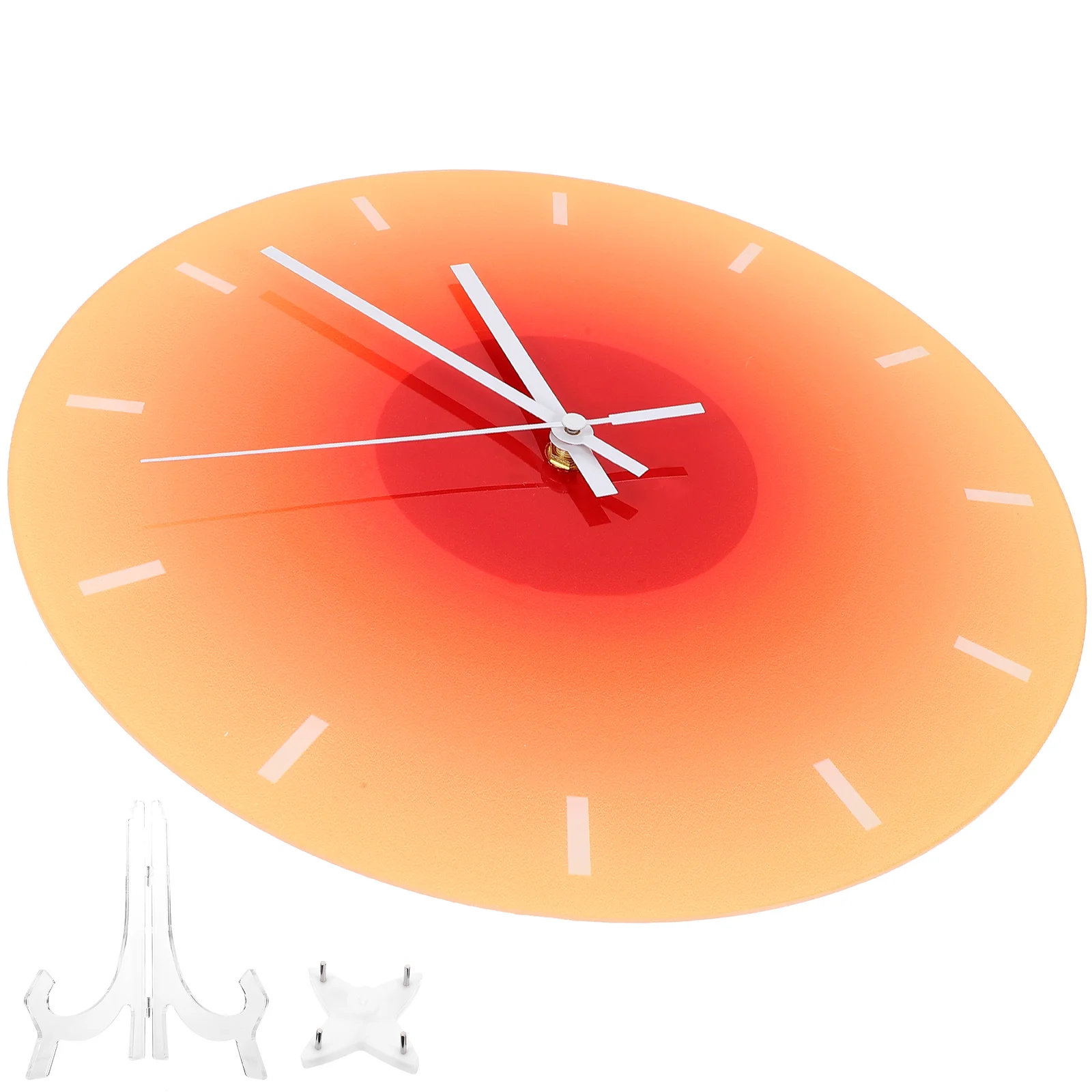 

Acrylic Wall Clock Wall Hanging Clock Decorative Clock Home Wall Decor Tabletop Clock