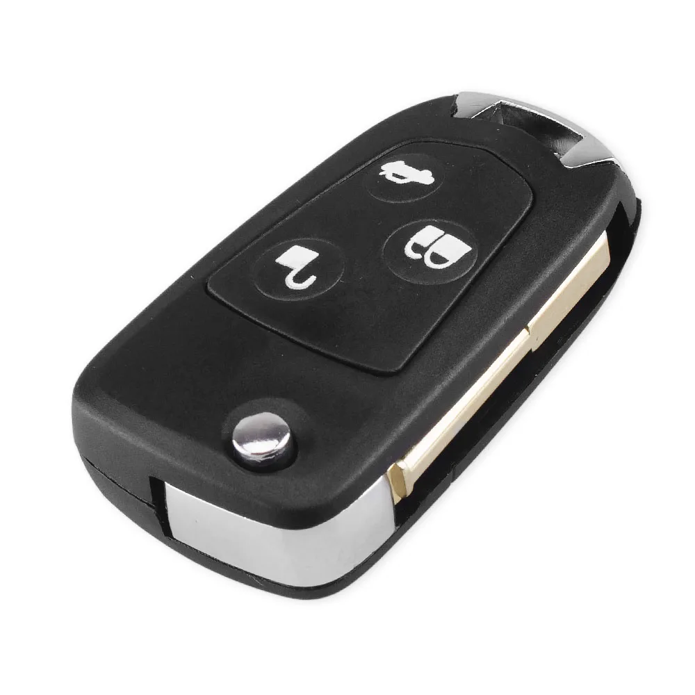 Key Case Car Key Shell Key Shell Dandkey 3 Buttons Fo21 Modified Flip Folding Car Remote Key Shell Fob Case For Ford Mondeo Focus Fusion Fiesta Galaxy Transit
