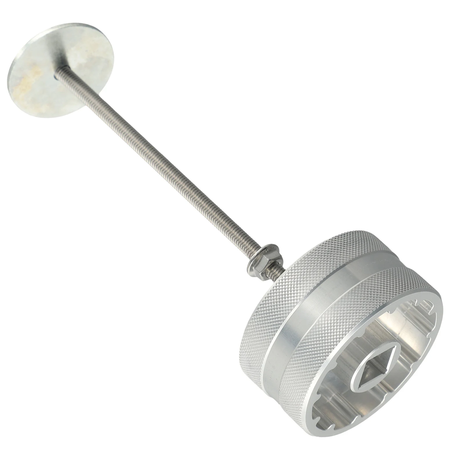 

Bicycle T47 Bike Bottom Tool Press Relatively Screw Aluminum Alloy Fastening Silver Tightening Torque Key Drive
