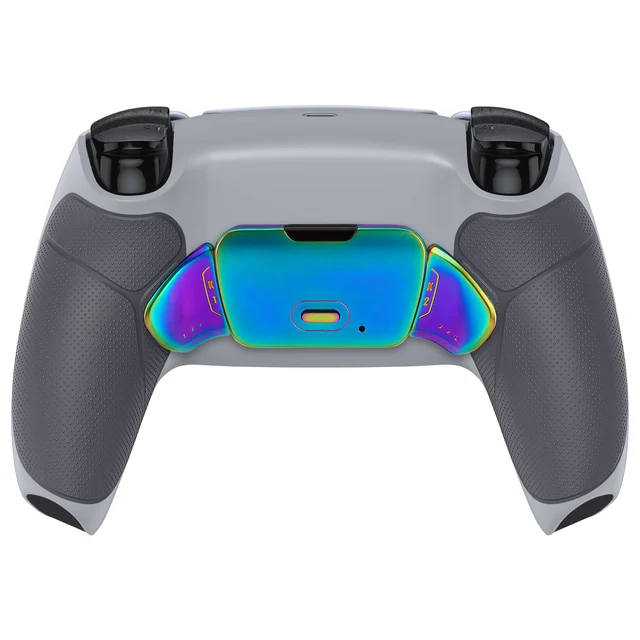 PS5　コントローラー　extreamrate メタルボタン　リマッピング eXtremeRate PS5コントローラーBDM-030/040/050対応用リアル
