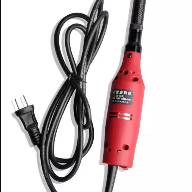 

220 В микро-угловая шлифовальная машина, многофункциональная электрическая шлифовальная машина с углом 90 °, шлифовальная машина для полировки пресс-форм, 10000 об/мин