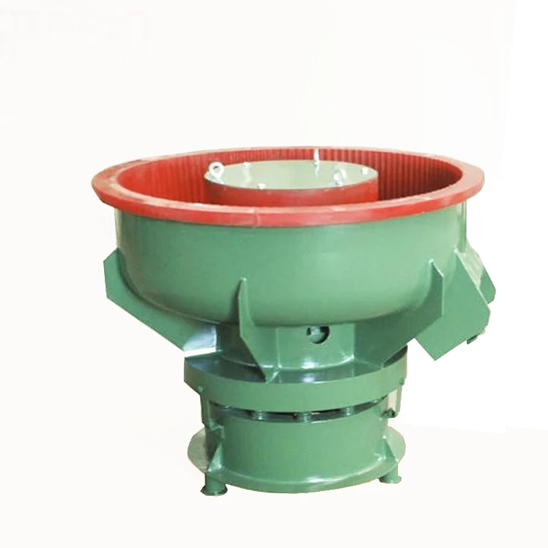 

Hot Sale Small Vibratory Tumbler Polisher Vibrating Polishing Buffing Deburring Machine Marketing Customizable Metal Key Motor